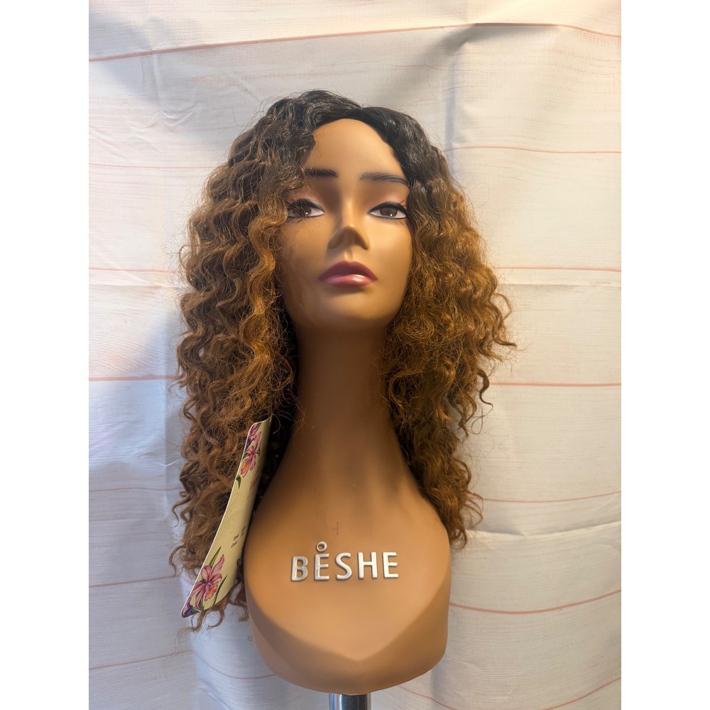 1b/30 ombré curly wig